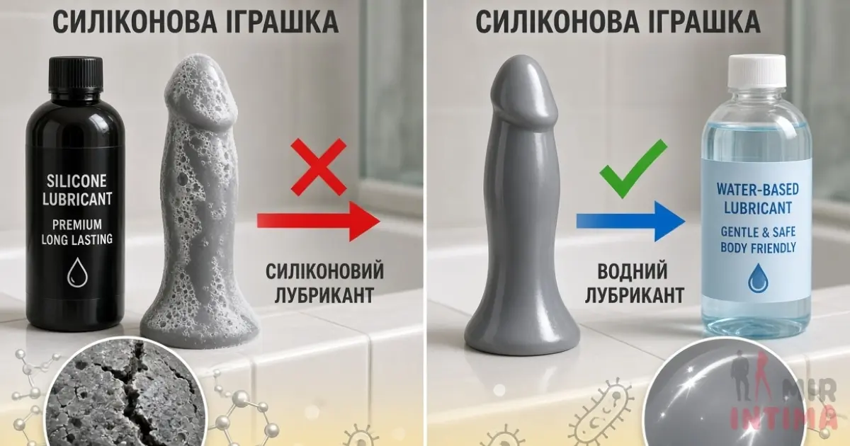 Силиконовая долина: почему нельзя смешивать силикон с силиконом