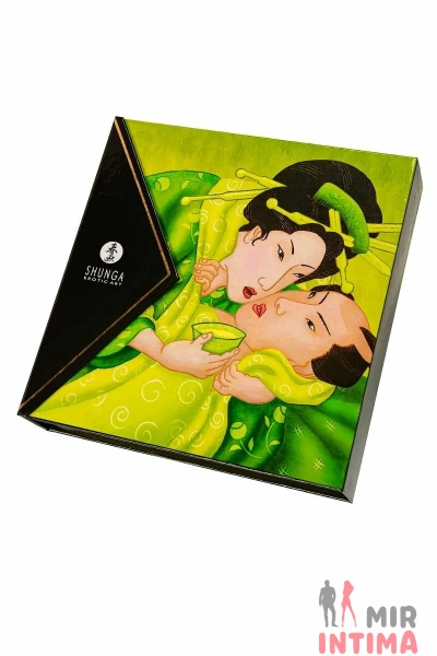 Подарочный набор Shunga GEISHAS SECRETS ORGANICA – Exotic Green Tea - 4
