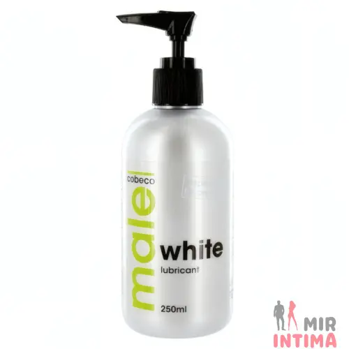 Анальный лубрикант Male «White», 250 мл