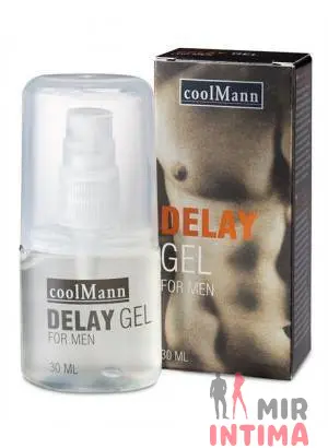 Новинка!!! Пролонгатор COOLMANN DELAY GEL (30ML)