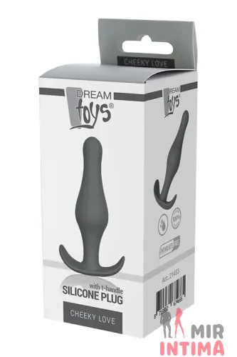 Анальная пробка CHEEKY LOVE от Dream Toys