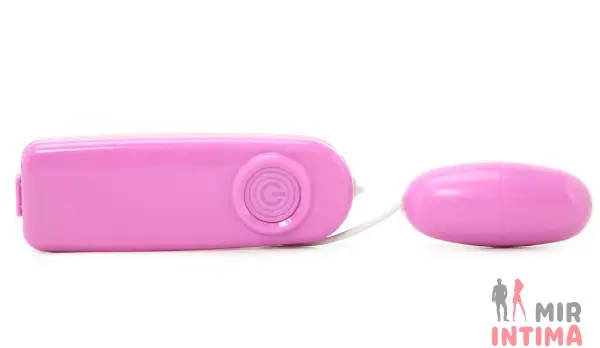 Виброяйцо Surge Bullet Vibrator, 5,5х2,5 см с пультом - 7