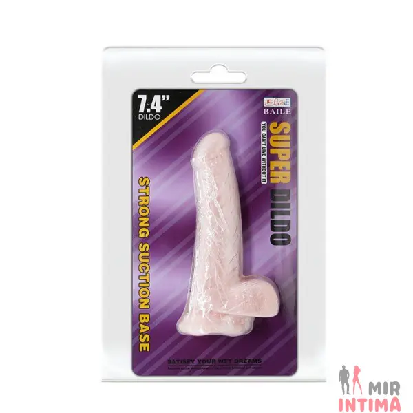 Фаллоимитатор SUPER DILDO 7.4 - 6