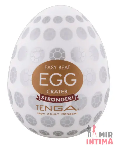 Мастурбатор Tenga Egg Crater Single