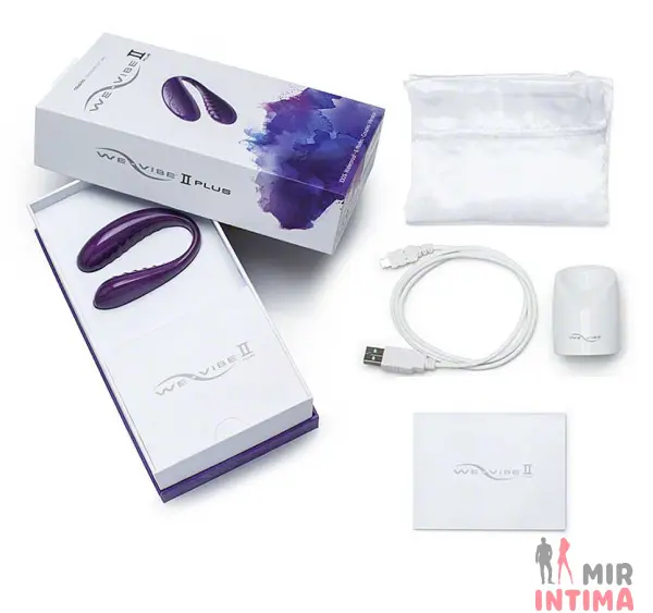 Женский-вибратор-We-Vibe-НОВИНКА! Вибратор для двоих WE-VIBE-II Plus - 6