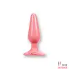 Анальная пробка Pink Jelly Medium, 13X4 см Анальная пробка Pink Jelly Medium, 13X4 см