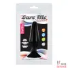 Анальная пробка LURE ME Silicone, размер S, 11,5х2,7см - 1