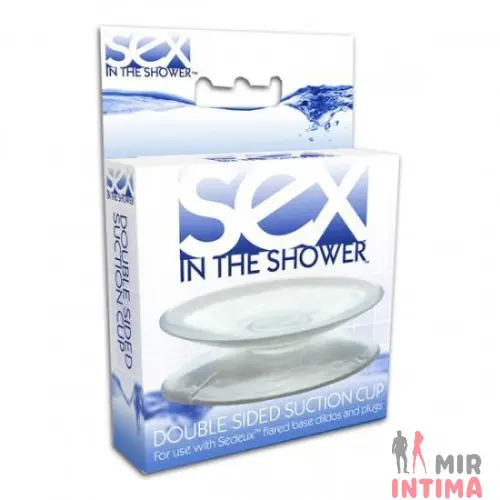 Присоска для использования секс-игрушек Sex in the Shower