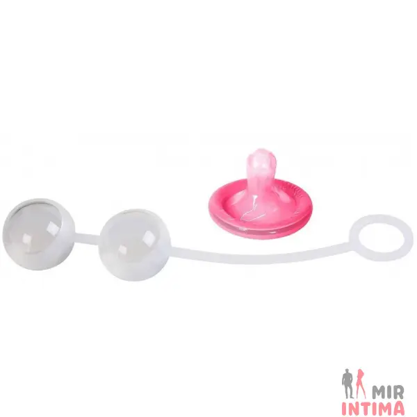 Стеклянные шарики Toy Joy Duo Love Balls - 1