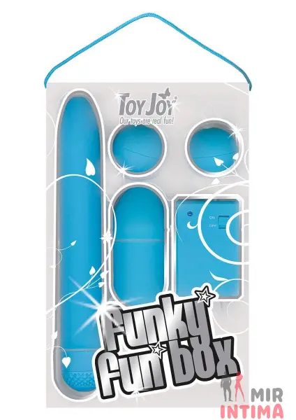 Вибратор, вибропуля и вагинальные шарики Funky Box - 8 Вибратор, вибропуля и вагинальные шарики Funky Box - 8