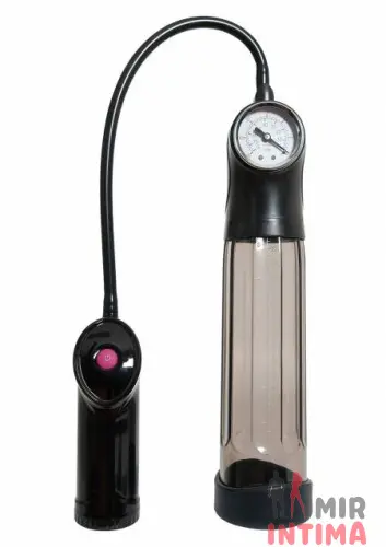 Автоматическая мужская  помпа Power Auto-suck Pump, 22х7,5 см