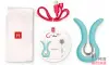 Гелевый-и-силиконовый-женский-вибратор-Миниатюрный массажер Gvibe Mini Fun Toys - 6