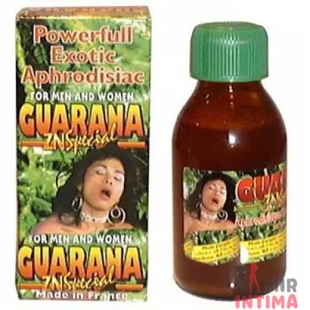 Возбуждающие капли Guarana Zn Special, 100 мл Возбуждающие капли Guarana Zn Special, 100 мл