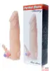 Удлиняющая насадка с вибрацией Perfect Sleeve Vibrating, 18,5х4см Удлиняющая насадка с вибрацией Perfect Sleeve Vibrating, 18,5х4см