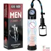 Вакуумная помпа Men Powerup со стрелочным манометром и ручным насосом - 1