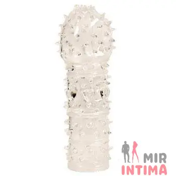 Насадка для пениса Clear Stimulation Sleeve, 11 см Насадка для пениса Clear Stimulation Sleeve, 11 см