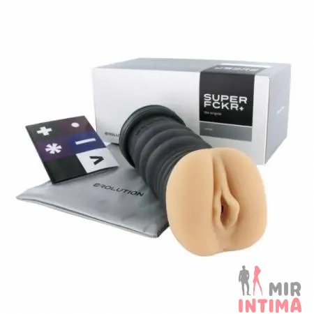 Мастурбатор Erolution Super Fckr+, 16X6 см