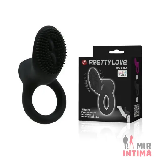 Эрекционное кольцо Pretty Love COBRA
