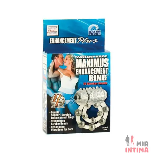 Вибронасадка для пениса Maximus Enhancement Ring - 1 Вибронасадка для пениса Maximus Enhancement Ring - 1