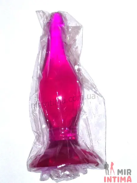 Анальная пробка BUTT PLUG, 15х3,5 - 3 Анальная пробка BUTT PLUG, 15х3,5 - 3