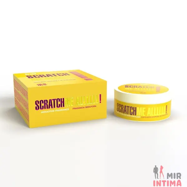 Скраб для тела Intt SCRATCH ME ALLLL 100мл, унисекс - 1 Скраб для тела Intt SCRATCH ME ALLLL 100мл, унисекс - 1