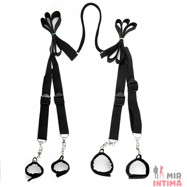 Растяжка на кровать Art of Sex – BDSM No pain – No game - 2 Растяжка на кровать Art of Sex – BDSM No pain – No game - 2