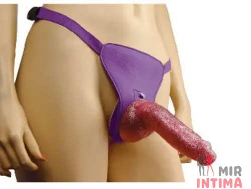Страпон для женщин TLC® Bree Olson Glitter Glam Strap-On Harness and Dong,13х4,1 см Страпон для женщин TLC® Bree Olson Glitter Glam Strap-On Harness and Dong,13х4,1 см