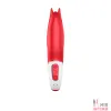 Женский-стимулятор-клитора-Вибромассажер Satisfyer Vibes Power Flower, 19х4,6 см - 2