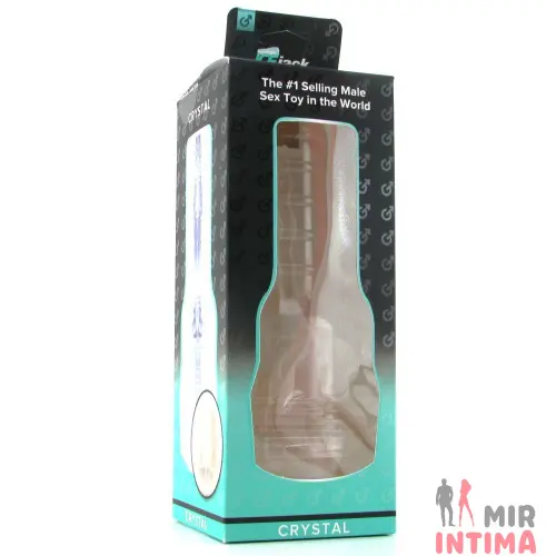 Мастурбатор Fleshlight Ice Jack Crystal, 25X6 см