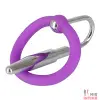 Плаг для уретры с силиконовым кольцом под головку «Penis Plug» - 2 Плаг для уретры с силиконовым кольцом под головку «Penis Plug» - 2