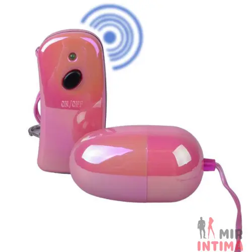Беспроводное виброяйцо Wireless, 6x3,5 см Беспроводное виброяйцо Wireless, 6x3,5 см