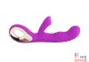 EGZMIBS2600302 PURP-Женский-вибратор-точки-G - 2 Женский-вибратор-точки-G-Вибромассажер для точки G BOSS RABBIT G-spot - 2