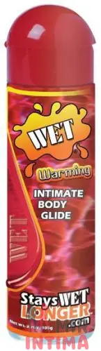 Лубрикант WET Warming Body Glide с разогревающим эффектом 100 мл Лубрикант WET Warming Body Glide с разогревающим эффектом 100 мл