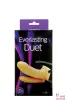 Двойной фаллопротез EVERLASTING DUET 16,5х4 - 1 Двойной фаллопротез EVERLASTING DUET 16,5х4 - 1