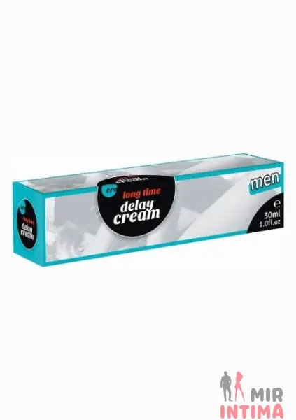 Крем HOT DELAY CREAM LONG TIME, 30 мл - 1 Крем HOT DELAY CREAM LONG TIME, 30 мл - 1