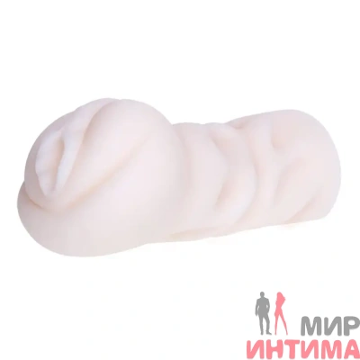 Мастурбатор-вагина с нежно-розовыми половыми губами - 4