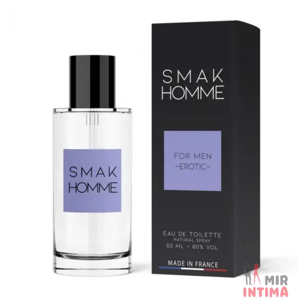 SMAK HOMME, туалетная вода, 50 мл - 3 SMAK HOMME, туалетная вода, 50 мл - 3