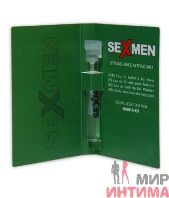 Духи с феромонами для мужчин Sexmen, 1 мл