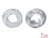 Эрекционные кольца Adam Male Toys™ Cock N Load Cock Rings, Clear - 2