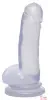 Фаллоимитатор Basix 8 Inch Suction Cup, 15x4 см - 1 Фаллоимитатор Basix 8 Inch Suction Cup, 15x4 см - 1