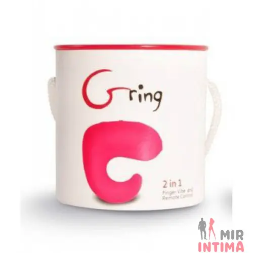 Небольшой вибратор на палец Fun Toys Gring