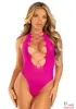 Боди Leg Avenue Opaque racer tank bodysuit, One Size