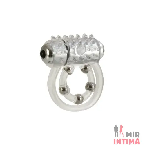 Виброкольцо с шариками Maximus Ring 5 Stroker Beads Виброкольцо с шариками Maximus Ring 5 Stroker Beads
