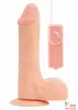 Реалистичный-женский-вибратор-Вибратор Get Real 8.5 Inch Vibrating, 21,5х5,5 см - 3