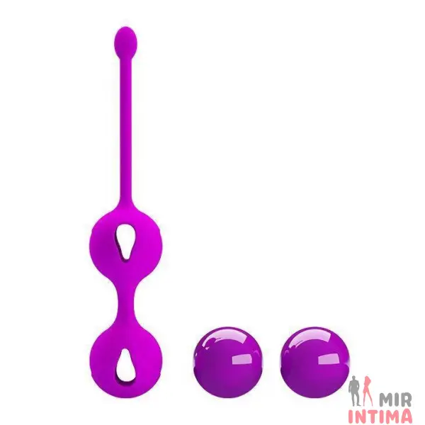 Вагинальные шарики Kegel Balls Tighten Up II от Pretty Love - 8