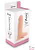 Реалистичный фаллос Real Rapture Flesh 7.5",16х4 см - 1 Реалистичный фаллос Real Rapture Flesh 7.5",16х4 см - 1