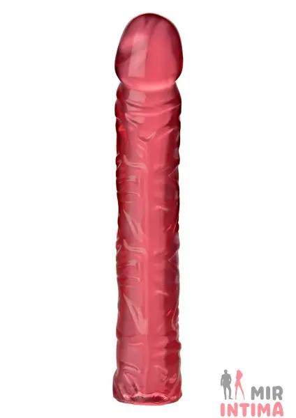 Фаллоимитатор классический Classic Dong Doc Johnson Crystal Jellies, 25 х 4 см - 1 Фаллоимитатор классический Classic Dong Doc Johnson Crystal Jellies, 25 х 4 см - 1