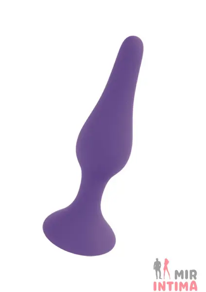 Анальный плаг Slim Anal Plug Medium - 5