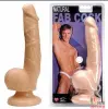 Фаллоимитатор на присоске Fab Cock, 21,5х3,8 см - 1 Фаллоимитатор на присоске Fab Cock, 21,5х3,8 см - 1