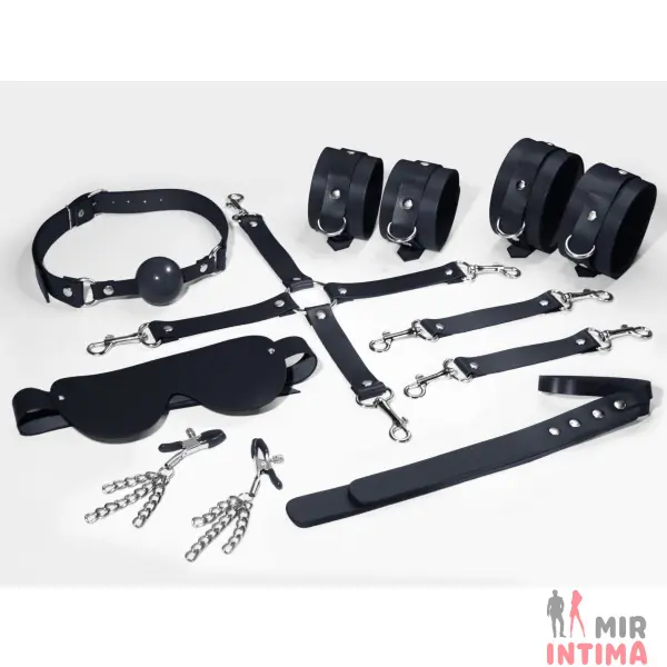 Набор для БДСМ Feral Feelings Kit, 7 предметов - 6